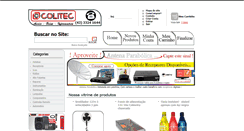 Desktop Screenshot of colitec.com.br